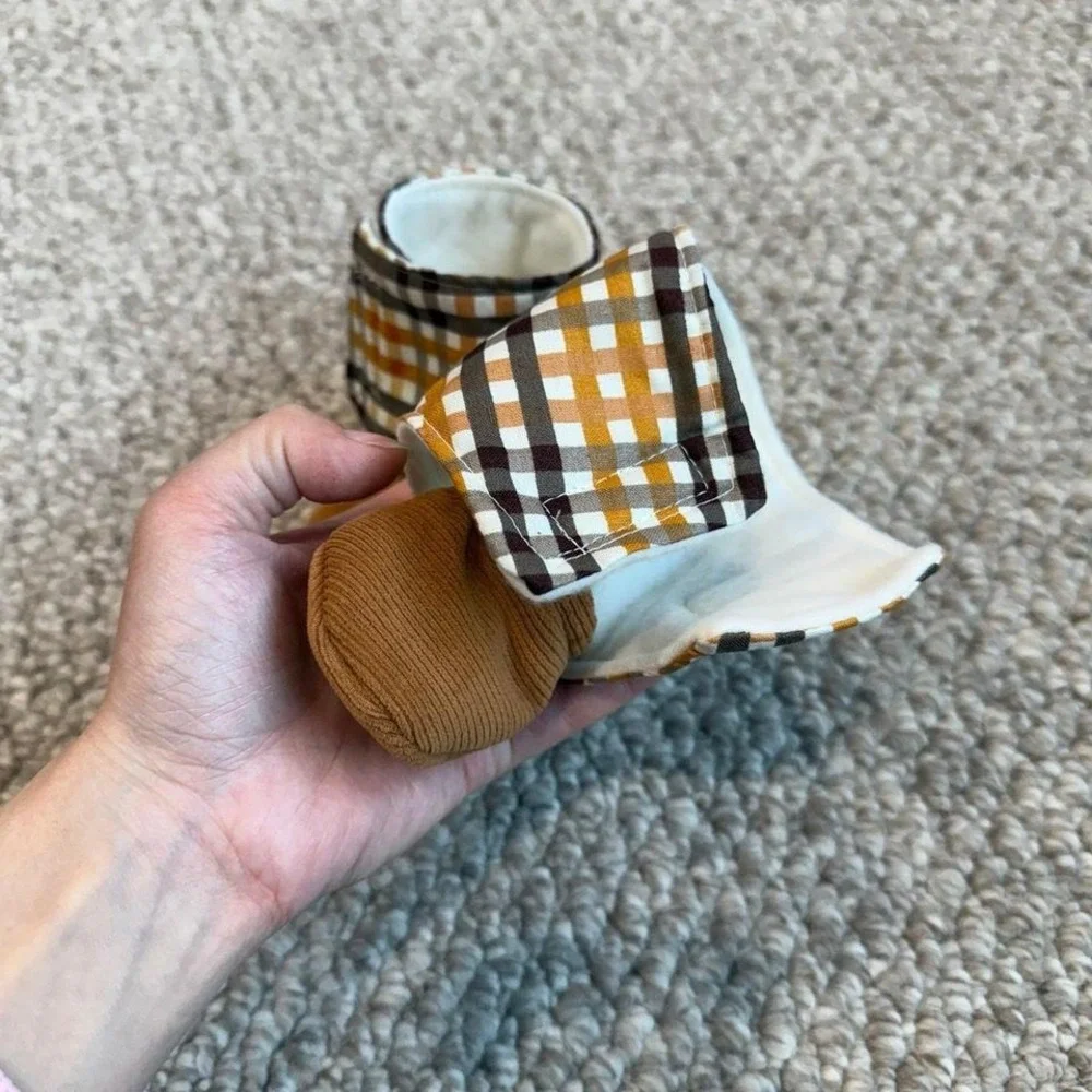 Baby Boy Booties Size‎ 0-6 Months